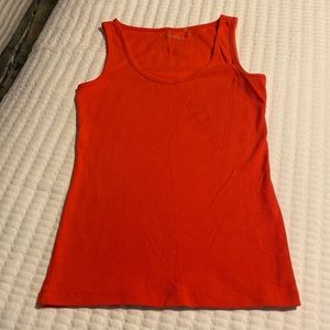 Caslon sleeveless top M